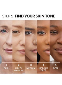 آفون Power Stay 24 Hour Longwear Foundation, Shell Shell  - Image 2