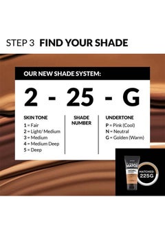 آفون Power Stay 24 Hour Longwear Foundation Warm Ivory  - Image 4