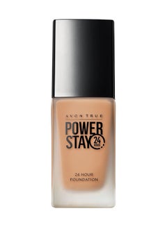آفون Power Stay 24 Hour Longwear Foundation Warm Ivory  - Image 1