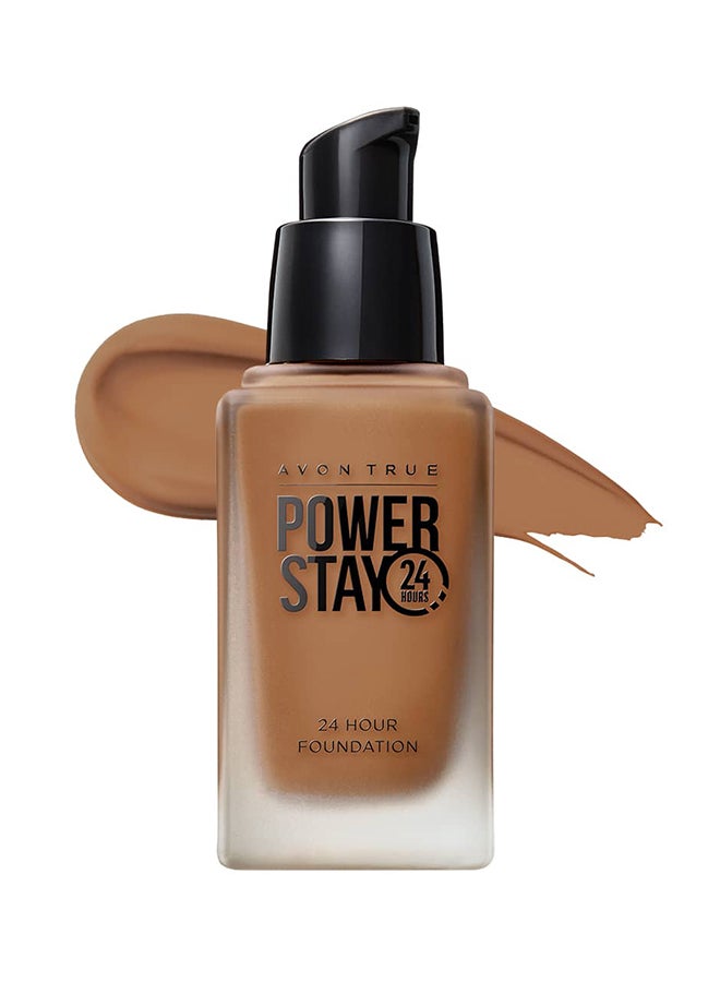 آفون Power Stay 24 Hour Longwear Foundation Medium Beige - Image 1