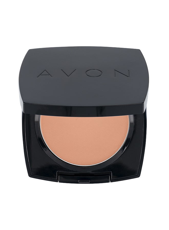 AVON Flawless Mattifying Pressed Powder 8 Grams Pink Fair - Image 2