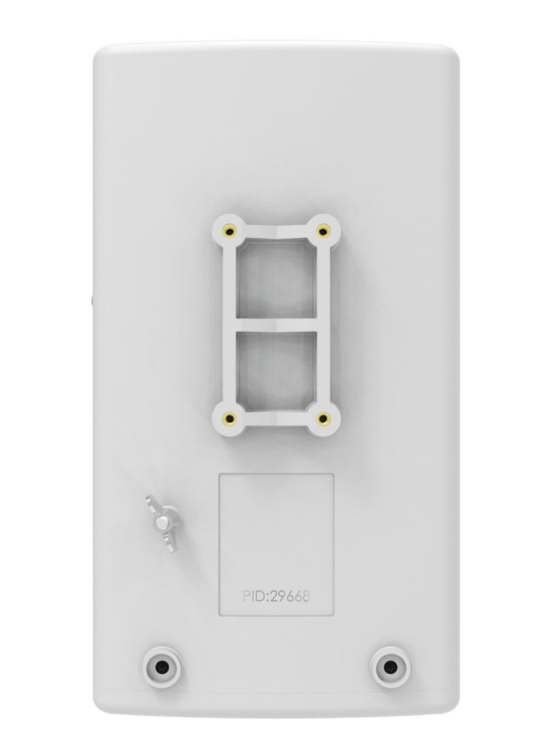 Mikrotik PowerBox Pro With RouterOS L4 Outdoor Case RB960PGS-PB White - Image 2