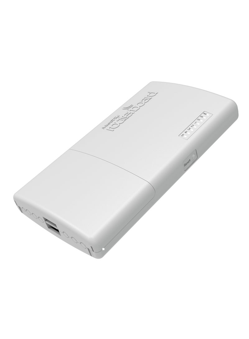 Mikrotik PowerBox Pro With RouterOS L4 Outdoor Case RB960PGS-PB White - Image 3