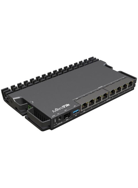 RB5009UPr+S+IN مع ترخيص RouterOS L5 حافظة داخلية للاتحاد الأوروبي