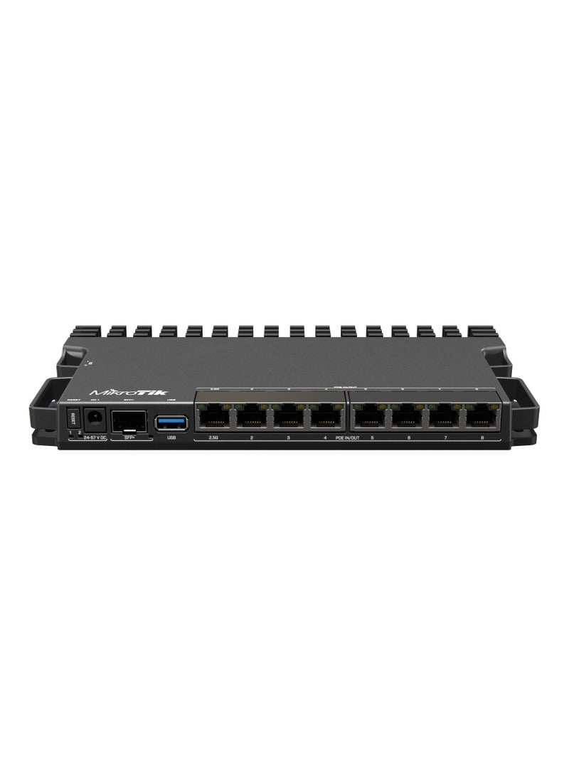 مايكروتك - RB5009UPr+S+IN مع ترخيص RouterOS L5 حافظة داخلية للاتحاد الأوروبي - Image 1