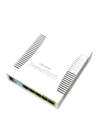 RB260GSP (CSS106-1G-4P-1S) With SwitchOS And Indoor Case White - pnsku/N70061155V/45/_/1712379727/a2342bf6-cefe-428d-926f-f3816e713608
