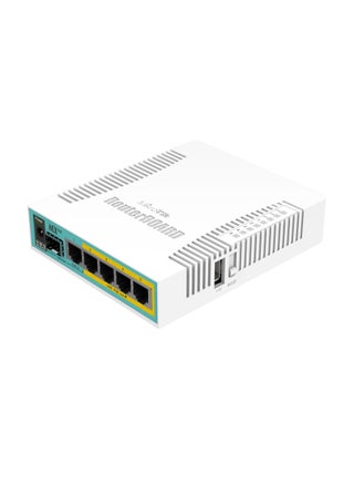 PowerBox Pro With RouterOS L4 Outdoor Case hEX PoE RB960PGS white - pnsku/N70061158V/45/_/1712379766/e51b4da8-bc64-4cbb-9987-b9c6c21f6309