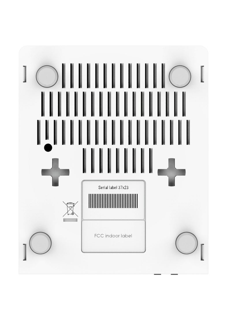 مايكروتك - PowerBox Pro مع RouterOS L4 Outdoor Case hEX PoE RB960PGS أبيض - Image 1