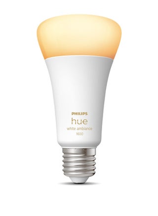 Philips Hue NEW White Ambiance Smart Light Bulb 100W - 1600 Lumen [E27 Edison Screw] With Bluetooth. Works with Alexa, Google Assistant and Apple Homekit Multi White - pnsku/N70061188V/45/_/1712490697/b7fe17d4-2435-4beb-8f26-767ba9967144