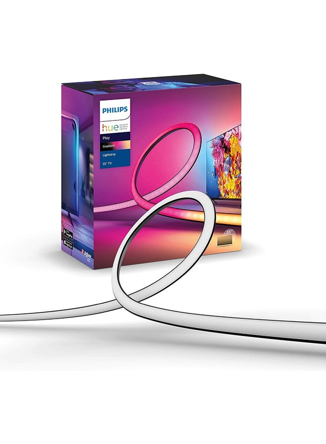 Philips Hue Play Tv Gradient Lightstrip 65" EU Multicolor 65inch  - Image 1