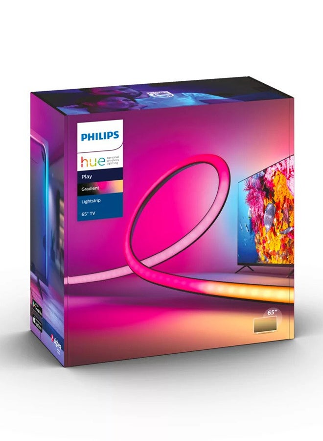 Philips - Hue Play Tv Gradient Lightstrip 65" EU Multicolor 65inch - Image 1