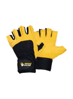 Weight Lifting Gloves With Wrist Support Largecm
