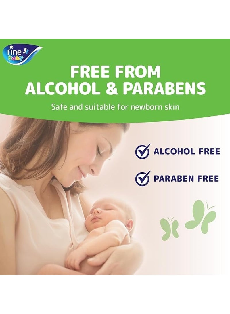 فاين مناديل مبللة للأطفال عبوة 54 قطعة - Image 4