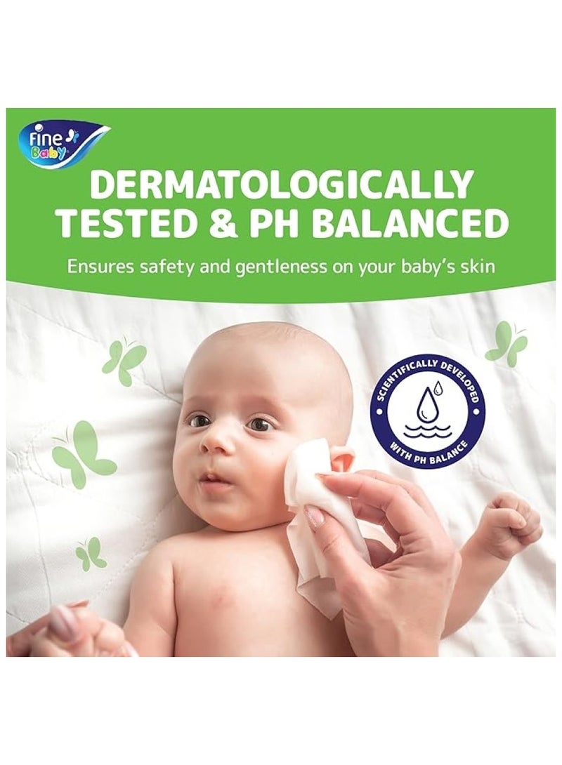 فاين مناديل مبللة للأطفال عبوة 54 قطعة - Image 2