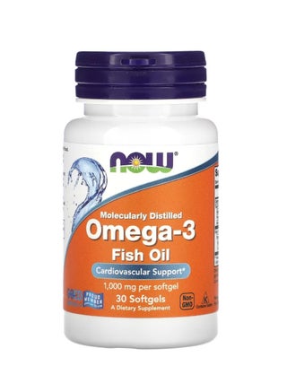 Omega 3 Fish Oil 1000 mg 30 Softgels 1000 Mg Per - pnsku/N70061241V/45/_/1712547070/0dde776a-8b5e-49ae-8f18-1783de7b3690
