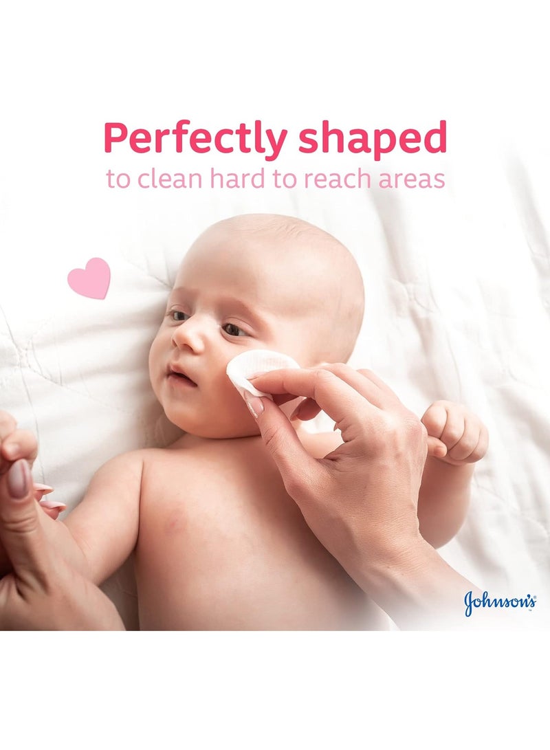 جونسون قطن أطفال 80 جرام - Image 2