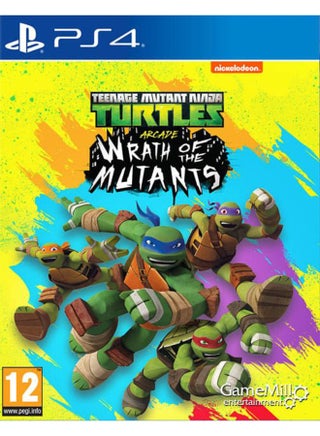 Teenage Mutant Ninja Turtles Arcade: Wrath of the Mutants - PlayStation 4 (PS4) - pnsku/N70061269V/45/_/1712570261/f5b97cc7-f386-465f-8c90-6a25aab8237f