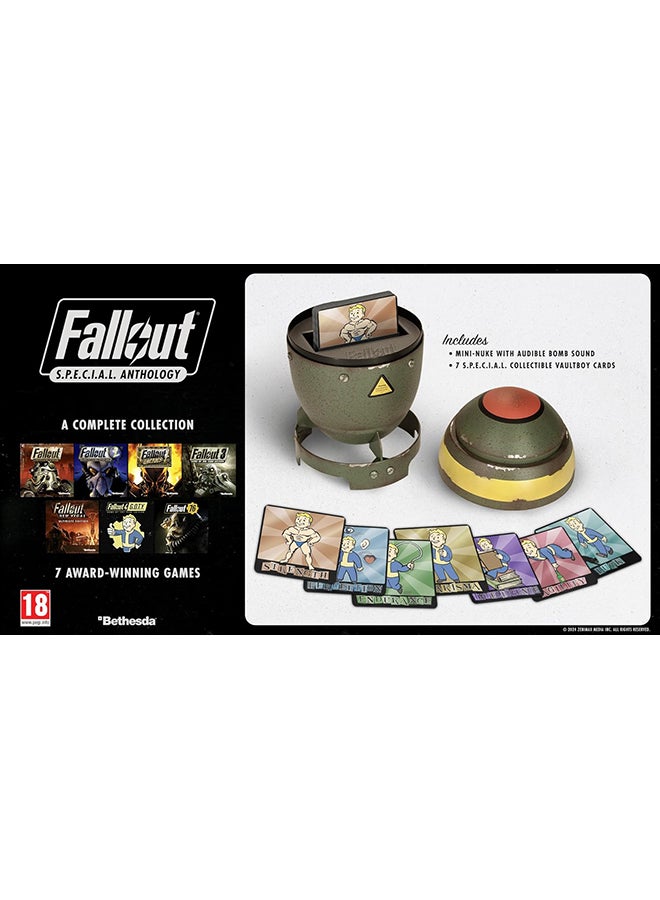 Fallout: S.P.E.C.I.A.L. Anthology PC - PC Games