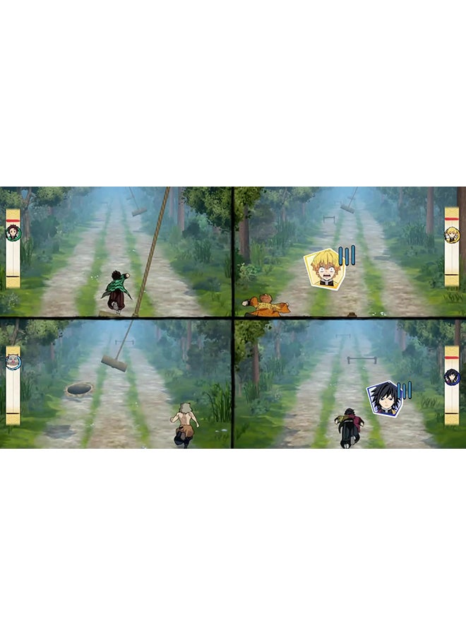 Sega Demon Slayer: Kimetsu no Yaiba - Sweep the Board! - Nintendo Switch  - Image 5