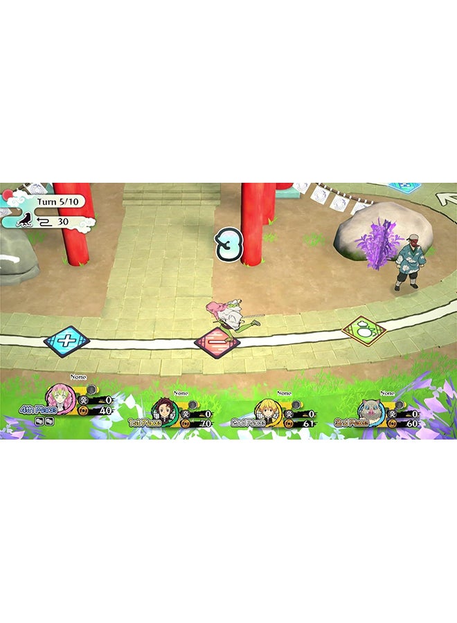 Sega Demon Slayer: Kimetsu no Yaiba - Sweep the Board! - Nintendo Switch  - Image 2