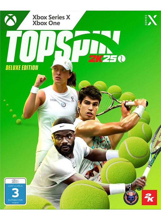 2K TopSpin 2K25 Deluxe Edition - Xbox One/Series X - Image 1