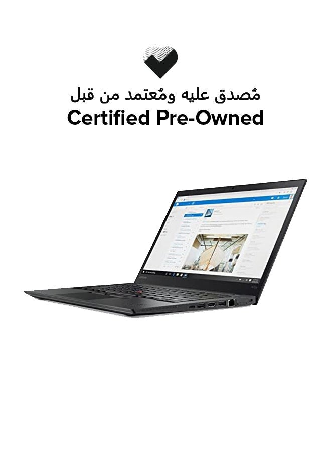 HP Renewed - Probook 450 G1 2014 Laptop With 15.6-inch Display,Intel Core i5 Processor/Quad Core/16GB RAM/256GB SSD/Intel HD Graphic English Black  - Image 1