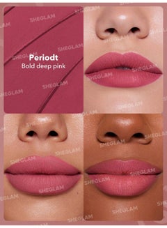 SHEGLAM Dynamatte Boom Long Lasting Matte Lipstick Periodt  - Image 2