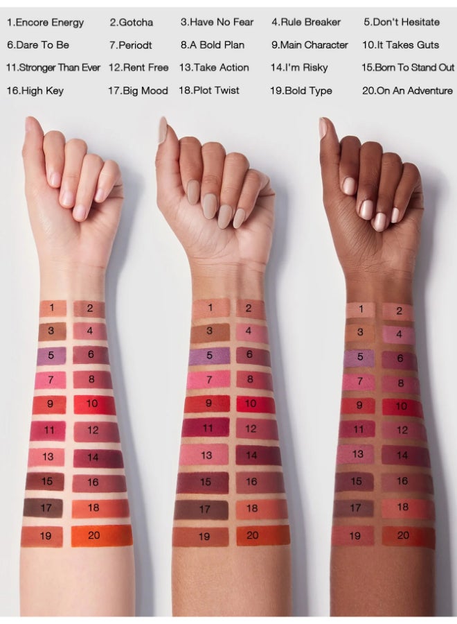 SHEGLAM - Dynamatte Boom Long Lasting Matte Lipstick Have no fear - Image 1