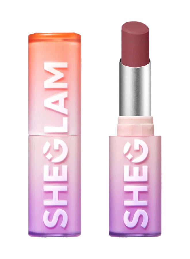 SHEGLAM Dynamatte Boom Long Lasting Matte Lipstick-A Bold Plan  - Image 1