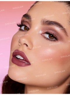 SHEGLAM Dynamatte Boom Long Lasting Matte Lipstick-A Bold Plan  - Image 4