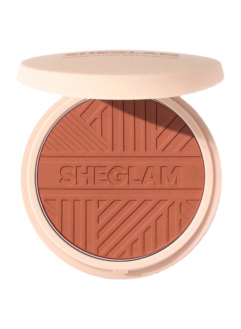 Divine Flush Matte Blush Good Vibes