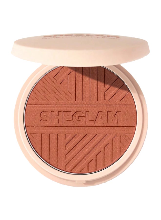 SHEGLAM - Divine Flush Matte Blush Good Vibes - Image 1
