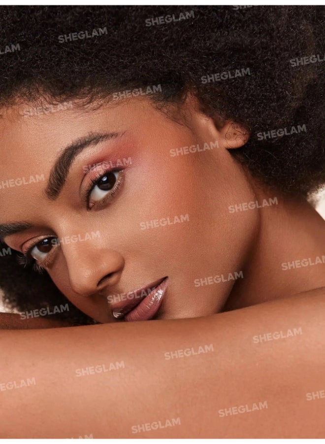 SHEGLAM - Divine Flush Matte Blush Good Vibes - Image 1