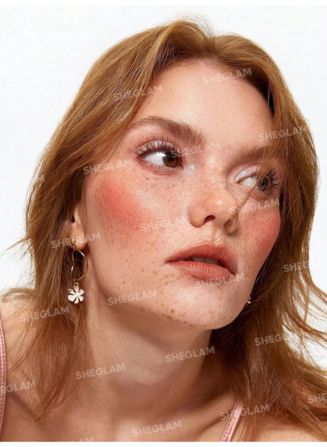 SHEGLAM - Divine Flush Matte Blush Good Vibes - Image 1