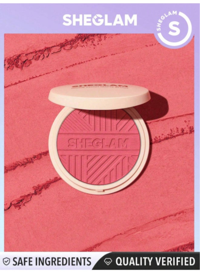 SHEGLAM - Lightweight Divine Flush Matte Blush Escape - Image 1