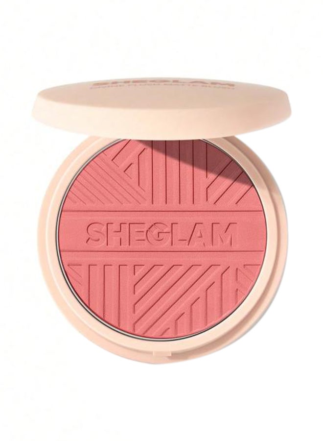 SHEGLAM - Divine Flush Matte Blush High & Dry - Image 1