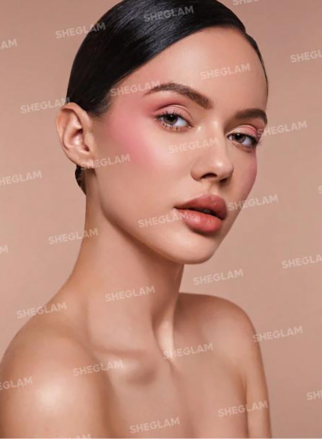 SHEGLAM - Divine Flush Matte Blush High & Dry - Image 1