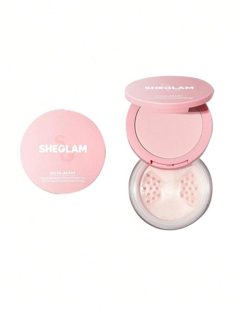 Insta-Ready Face & Under Eye Setting Powder Duo Bubblegum