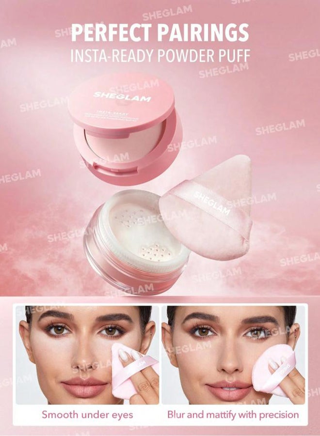 Insta-Ready Face & Under Eye Setting Powder Duo Bubblegum