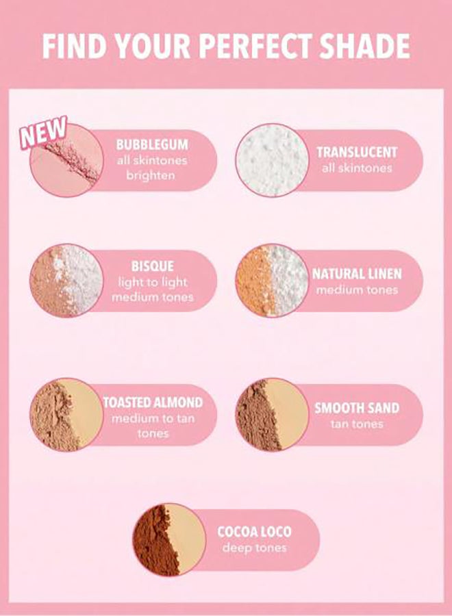 Insta-Ready Face & Under Eye Setting Powder Duo Bubblegum