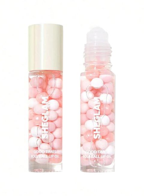 Good Times Roll Ball Lip Oil-Have A Ball