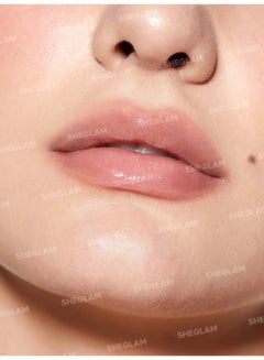 SHEGLAM Jelly Wow Hydrating Non-Sticky Lip Oil Moisturizing Plumping Lip Gloss Grapefruit Glow  - Image 2