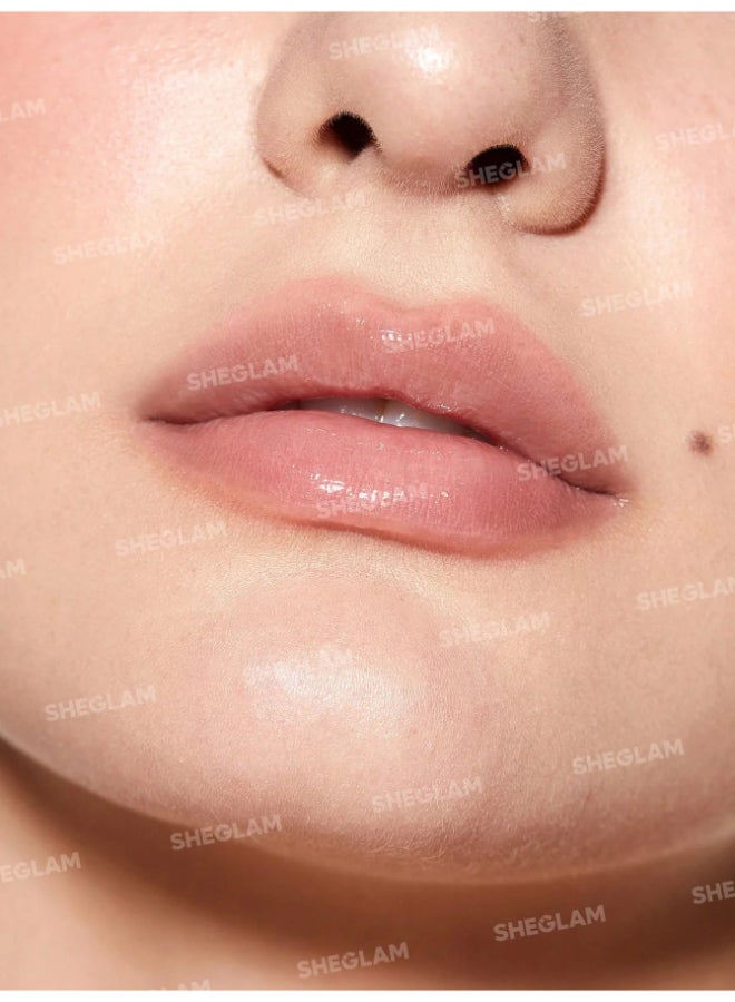 SHEGLAM Jelly Wow Hydrating Non-Sticky Lip Oil Moisturizing Plumping Lip Gloss Grapefruit Glow  - Image 2