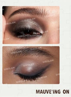 SHEGLAM Jazy Jigsaw Eyeshadow Palette-Mauve'Ing On  - Image 4