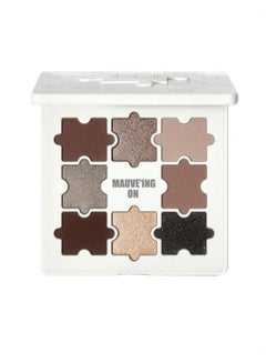 SHEGLAM Jazy Jigsaw Eyeshadow Palette-Mauve'Ing On  - Image 1