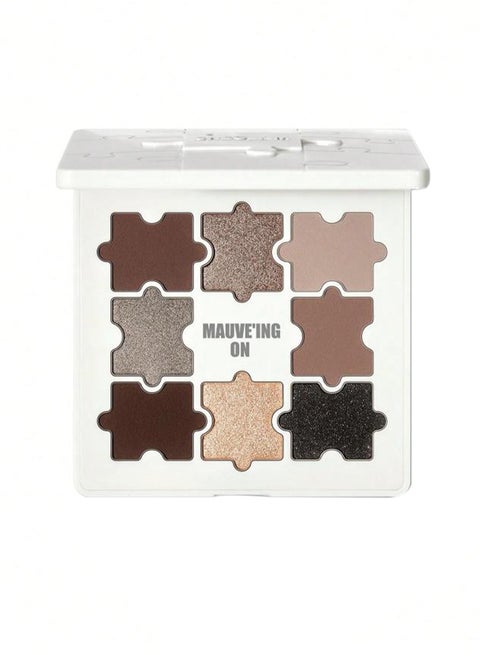Jazy Jigsaw Eyeshadow Palette-Mauve'Ing On