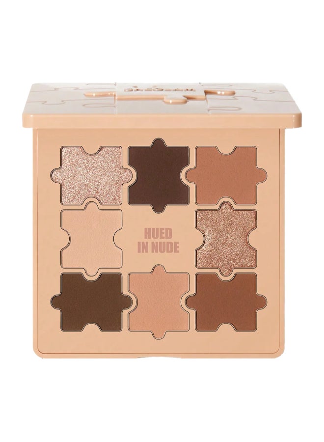 Jazy Jigsaw Eyeshadow Palette-Hude In Nude - pnsku/N70061333V/45/_/1712566871/086f1f04-64a3-45e4-adca-2e328525eff0