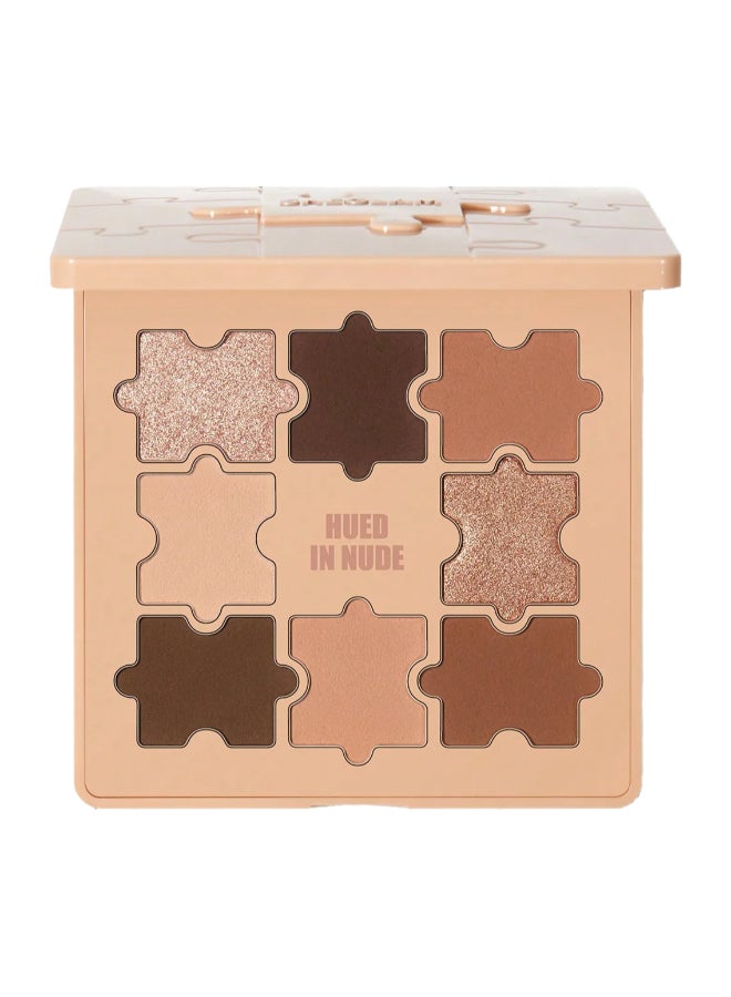 SHEGLAM - Jazy Jigsaw Eyeshadow Palette-Hude In Nude - Image 1
