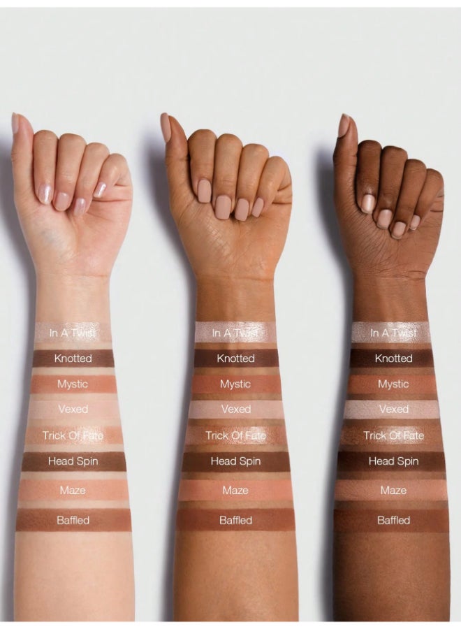 SHEGLAM - Jazy Jigsaw Eyeshadow Palette-Hude In Nude - Image 1
