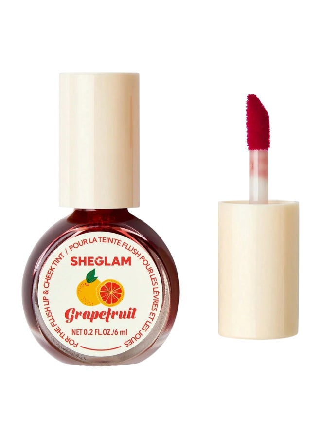 SHEGLAM - For The Flush Lip & Cheek Tint-Fruit Punch - Image 1